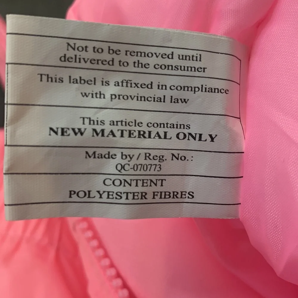 Carter’s Girls Snow Bib Snowsuit Pink 24 Months Leg Pocket Adjustable Straps